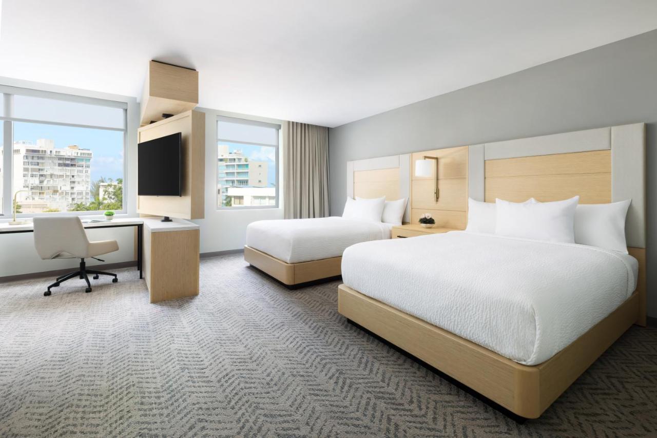 Residence Inn By Marriott San Juan Isla Verde ภายนอก รูปภาพ