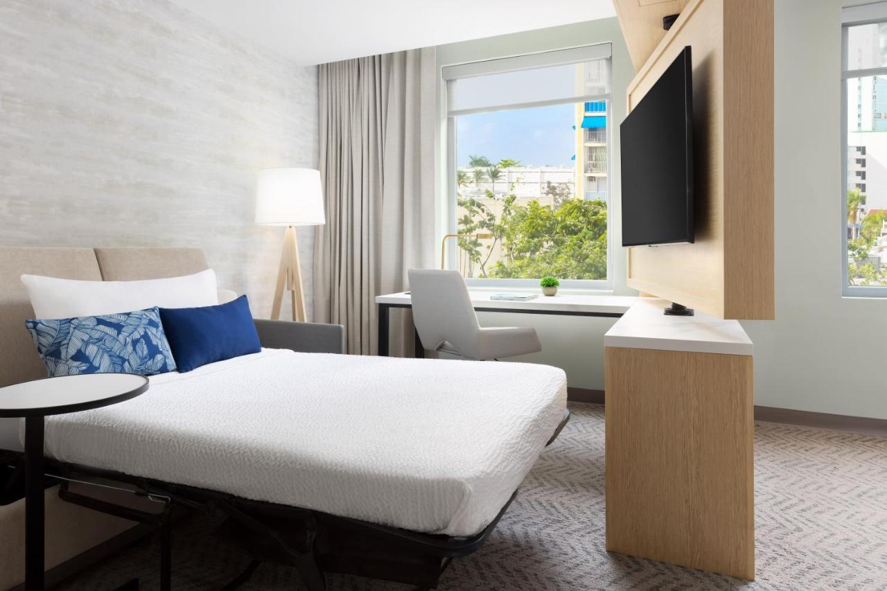 Residence Inn By Marriott San Juan Isla Verde ภายนอก รูปภาพ