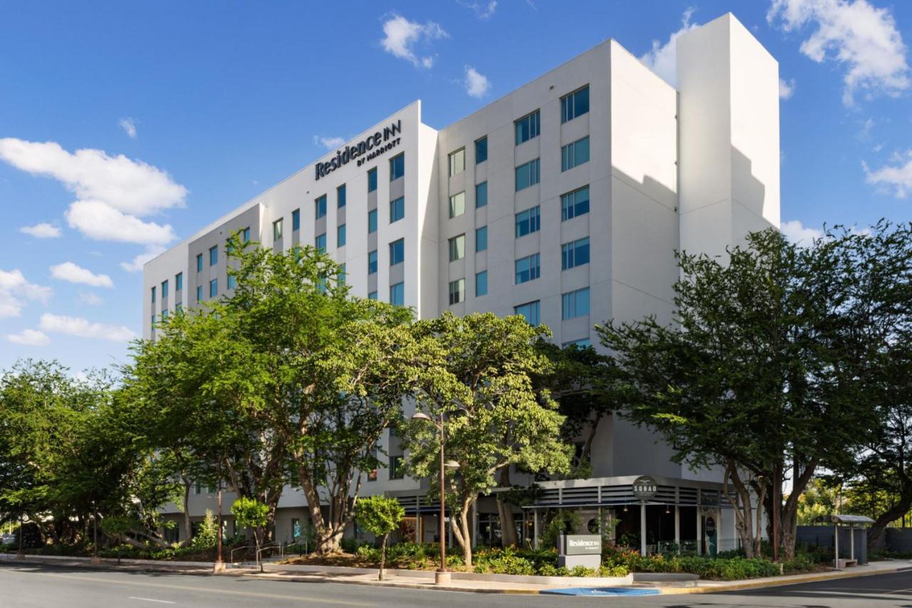 Residence Inn By Marriott San Juan Isla Verde ภายนอก รูปภาพ