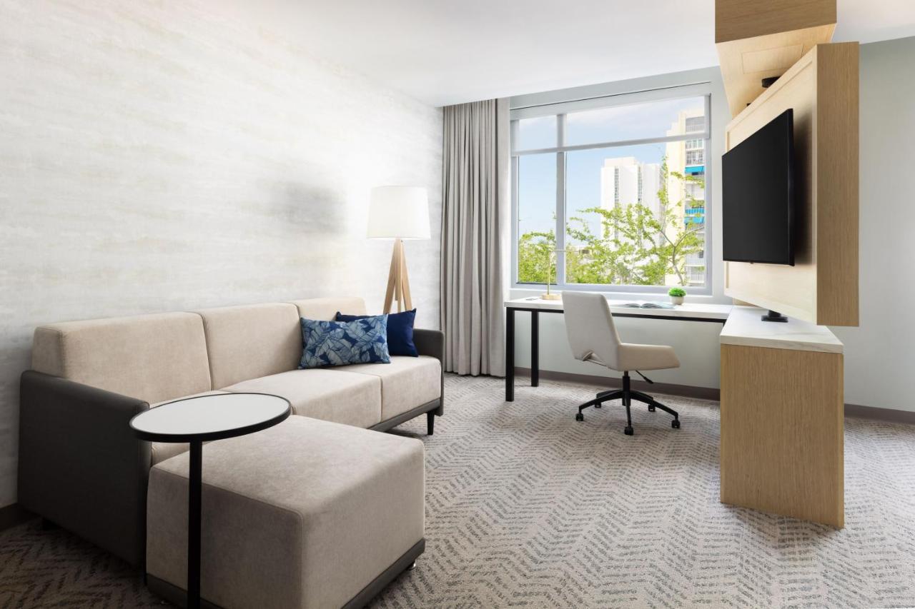 Residence Inn By Marriott San Juan Isla Verde ภายนอก รูปภาพ