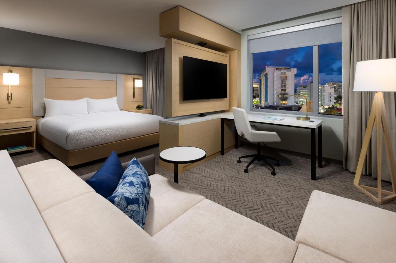 Residence Inn By Marriott San Juan Isla Verde ภายนอก รูปภาพ